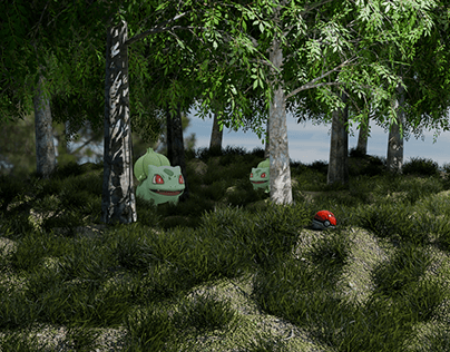 pokemon forest