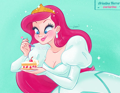 Ariel's Wedding (Cake)