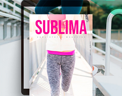 Revista digital: Sublima, segunda edición.