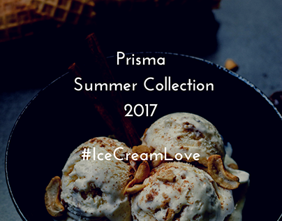 Prisma Summer Collection 2017 #IceCreamLove