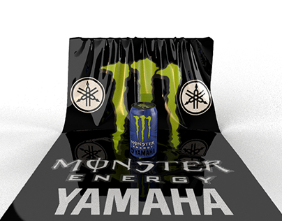 Yamaha & Monster Energy collaboration