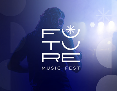 Visual identity for music festival FUTURE Music Fest