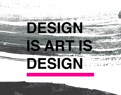 Design is Art is Design Conference 