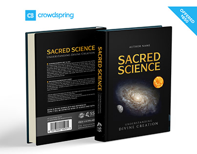 SACRED SCIENCE book cover design
