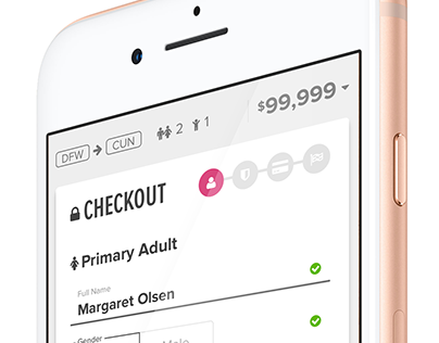 New Mobile Checkout Form