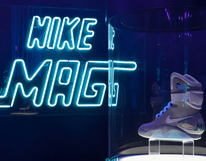 Niketown Nike Mag Launch