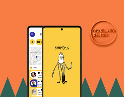 Swaptopus moile app project