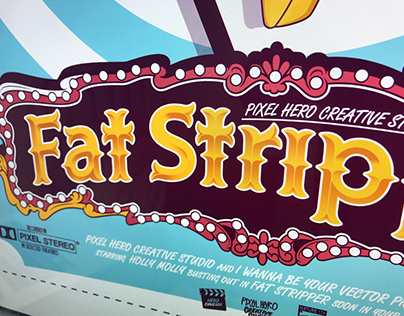 FAT STRIPPER by PIXEL HERO