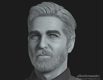 George Clooney Mr. Ocean