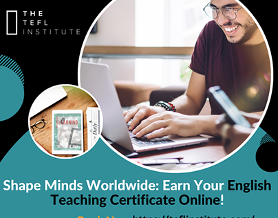 Enhance Your Career|English Teaching Certificate Online