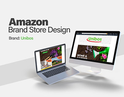 Amazon Brand Store Creation And Image Enhancement