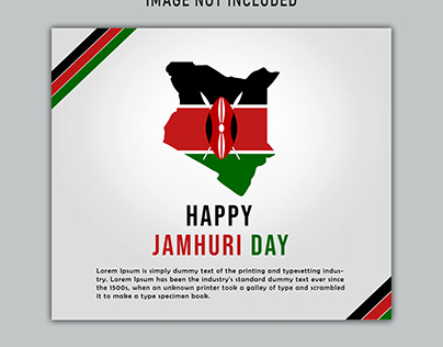 Kenya Independence Day or Jamhuri Day