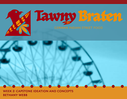 Cornerstone Week 2 - Tawny Braten - Brand Identity