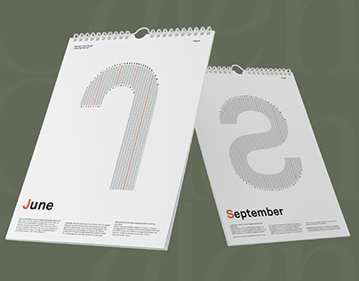 2022 Calendar Design: Lasalle x RJ Paper