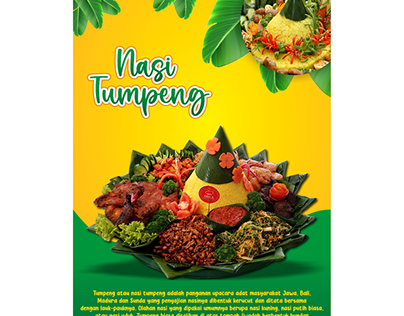 Poster Nasi Tumpeng