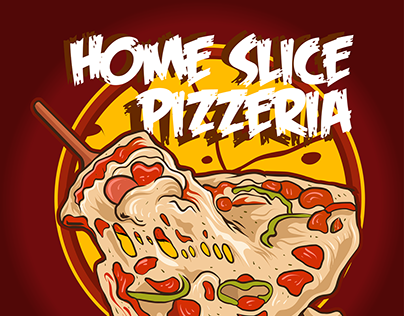 Brand Design: Home Slice Pizzeria