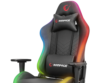 Rampage RGB Gaming Chair