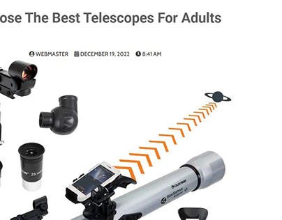 Best Telescopes for Adults