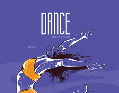 Dance illustration.