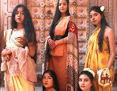 'BHUMIJA' ~ A Portrayal of Goddess Sita's Persona