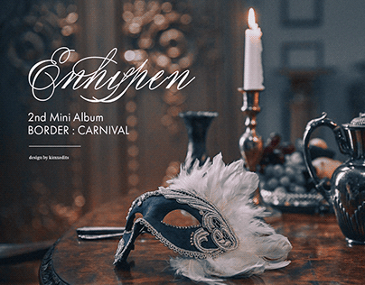 ENHYPEN 2nd Mini Album - BORDER : CARNIVAL