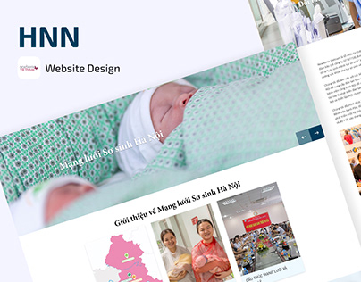 Hanoi Neonatal Network (HNN) Website Design