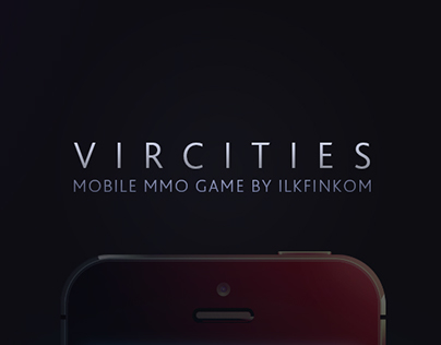 VirCities • UI\UX Design & Game Graphics