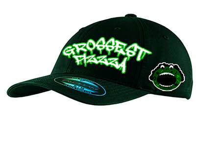 GrossestPizza Apparel Hat Design