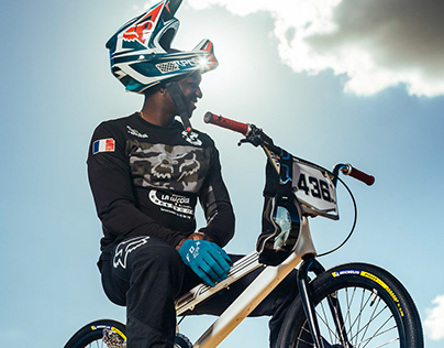 BMX Race - Amidou Mir