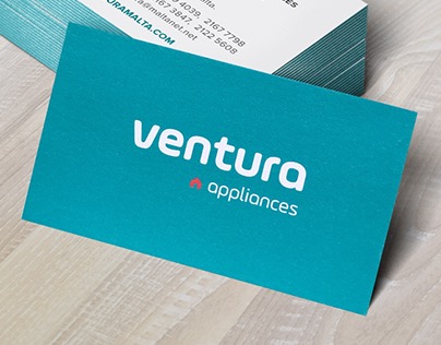 Ventura Home Appliances - Logo Branding