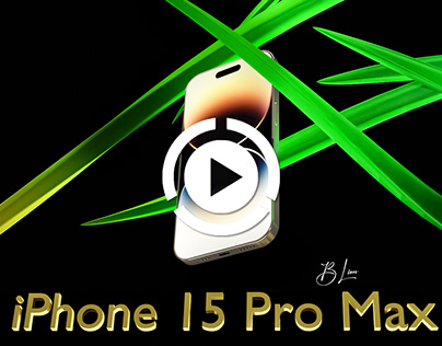 Project thumbnail - iPhone 15 Pro Max | VFX