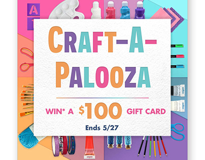 Craft-A-Palooza Digital Contest