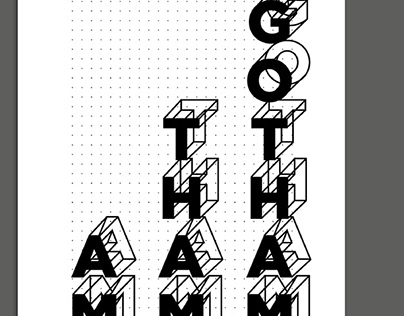 GOTHAM (Typographie)