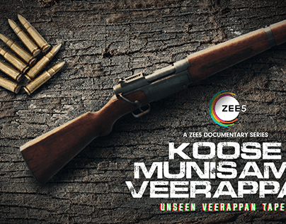 veerappan poster design for zee5
