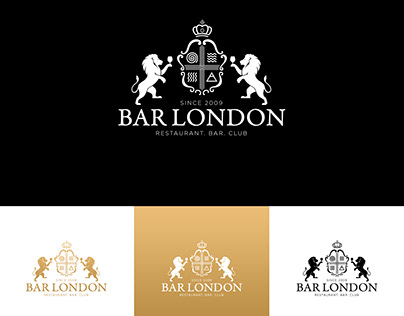 (rebrand) Logo Bar London in the Sochi