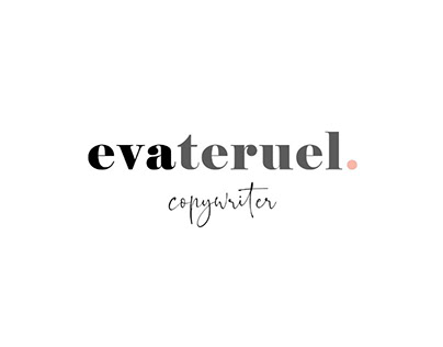 Logotipo Eva Teruel