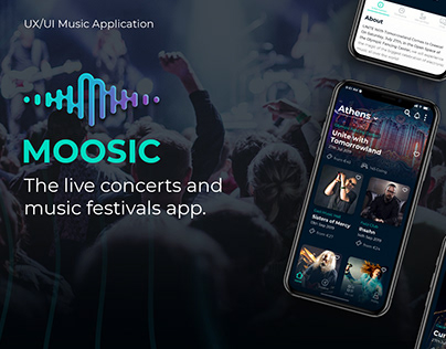 Music festivals mobile app
