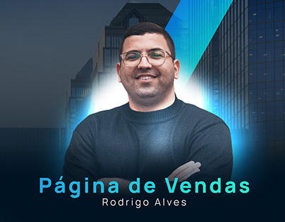 Landing Page - Rodrigo Alves