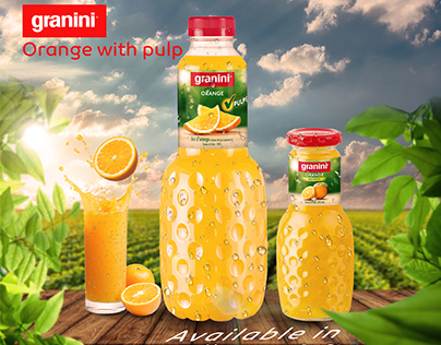 granini Orange With pulp