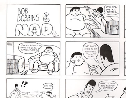 Bob Bobbins and Nad!