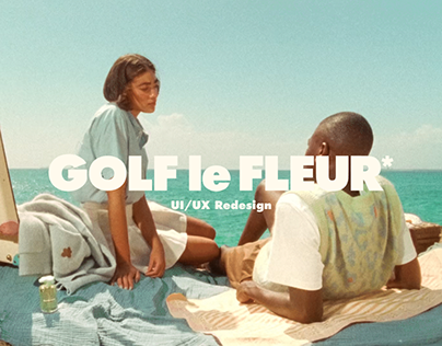 GOLF le FLEUR* | Website Redesign (WIP)