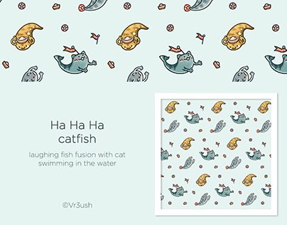 Ha Ha Ha cat fish
