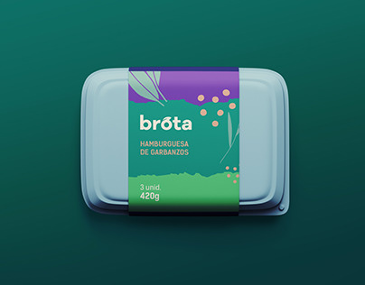 Brota & Vegan food — Brand/Corporate Identity