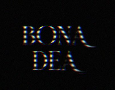 Project thumbnail - BONA DEA