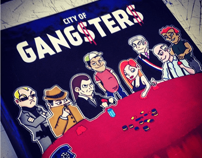 City of Gangsters - Juego de Mesa