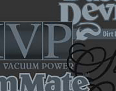 Dirt Devil Product Logos