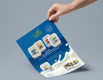 Branding - Packaging - Dossier - Web para OPC Green