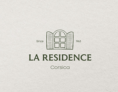 La residence - Hotel Corsica Branding