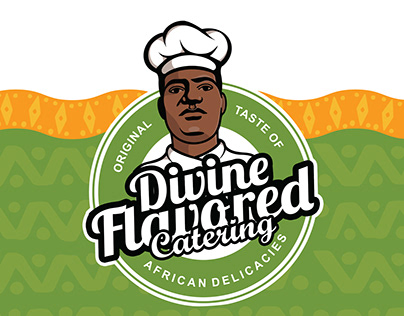 Divine Flavor Catering Food Truck Design