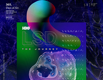 365 Days of Art - Day 6 - LSD - The Journey